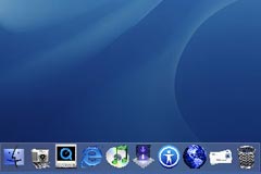 Mac OS X layout